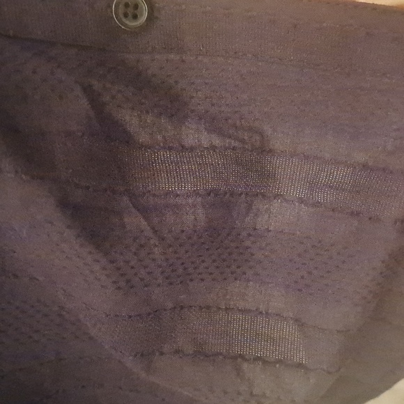 NWT WHO WHAT WEAR BLOUSE - Picture 5 of 8